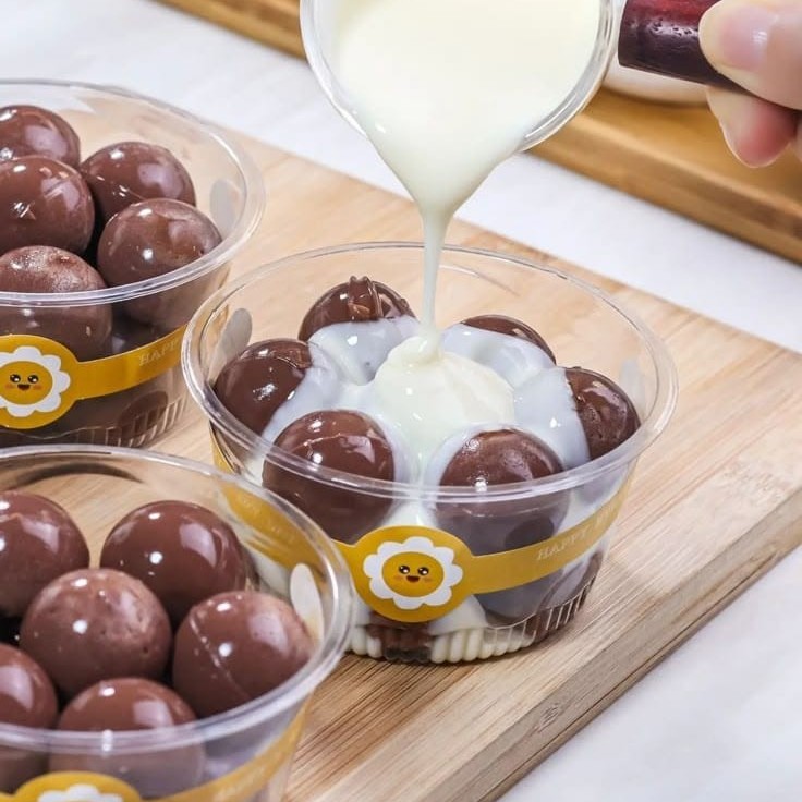 Chocolate Cheese Balls